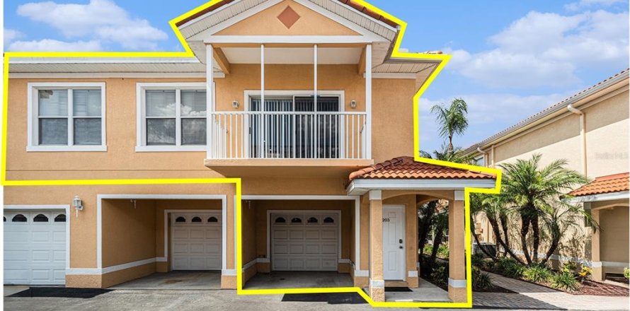 Condominio en Lutz, Florida, 2 dormitorios № 1760020