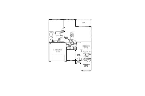 House floor plan «House», 3 bedrooms in Tamaya