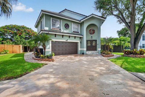 House in Parkland, Florida 4 bedrooms, 245.63 sq.m. № 2190263