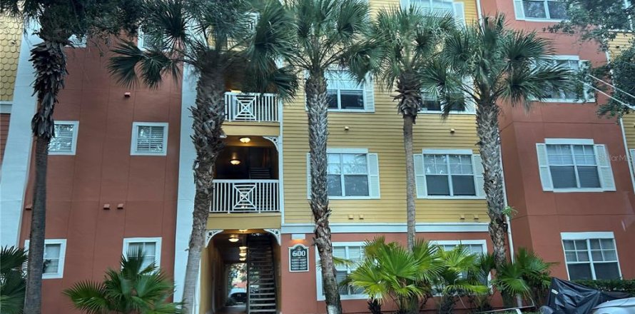 Condo à Tampa, Floride, 1 chambre  № 1908704
