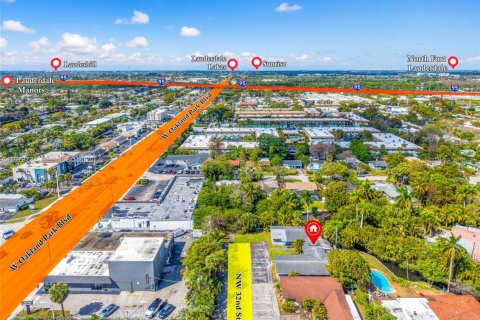 Immobilier commercial à vendre à Oakland Park, Floride: 305.37 m2 № 2043360 - photo 16