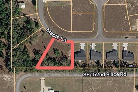 Land in Ocklawaha, Florida № 2163540