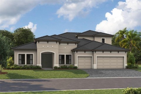 House in Parrish, Florida 4 bedrooms, 364.36 sq.m. № 2211454