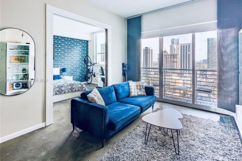 Condo in Miami, Florida, 1 bedroom  № 2378703