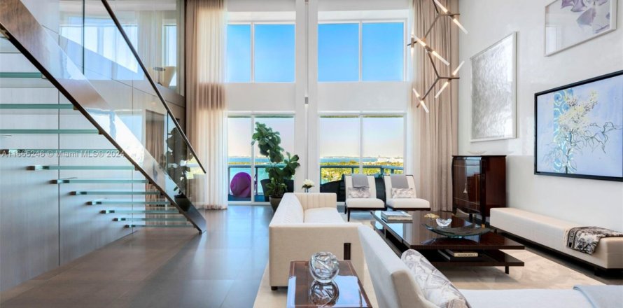 Condominio en Miami Beach, Florida, 6 dormitorios  № 1980254