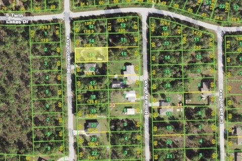 Land in Punta Gorda, Florida № 2163319