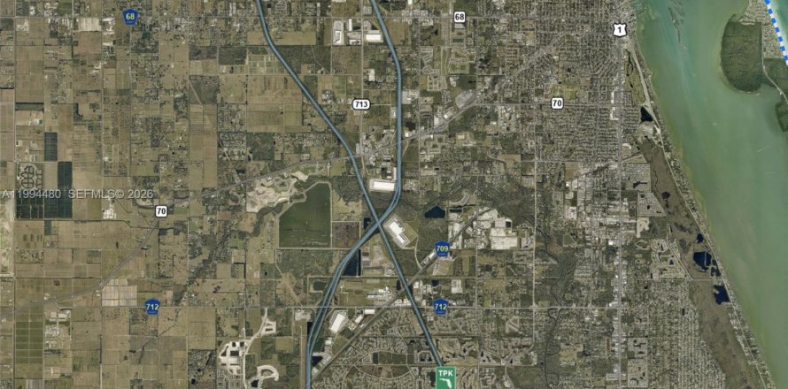 Villa ou maison à Port St. Lucie, Floride 4 chambres, 211.82 m2 № 2056034