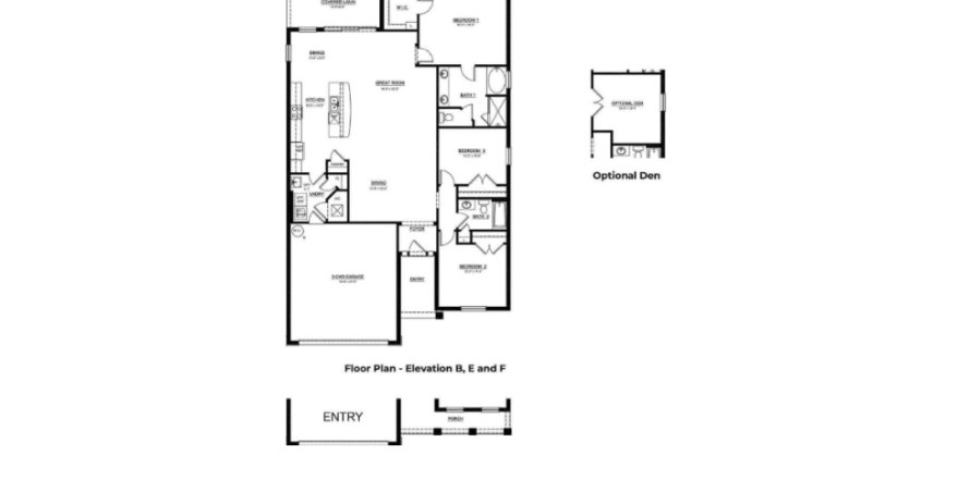 House in Star Farms at Lakewood Ranch - Freedom in Lakewood Ranch, Florida 3 bedrooms, 171 sq.m. № 574804