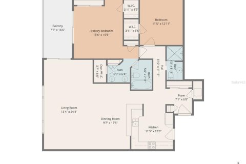 Condo in Sarasota, Florida, 2 bedrooms  № 2198974 - photo 3