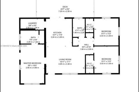 Villa ou maison à vendre à North Miami, Floride: 3 chambres, 98.85 m2 № 1974682 - photo 16