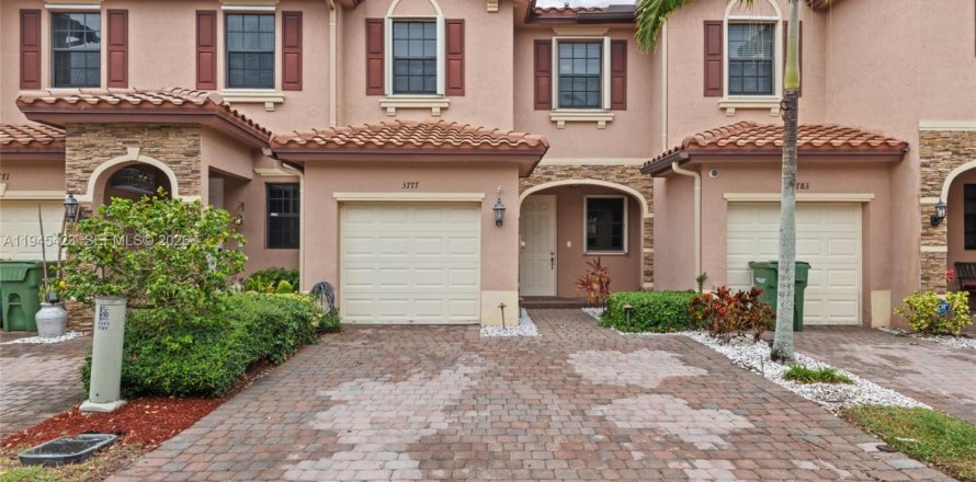 Touwnhouse à Homestead, Floride 3 chambres, 130.71 m2 № 2091303