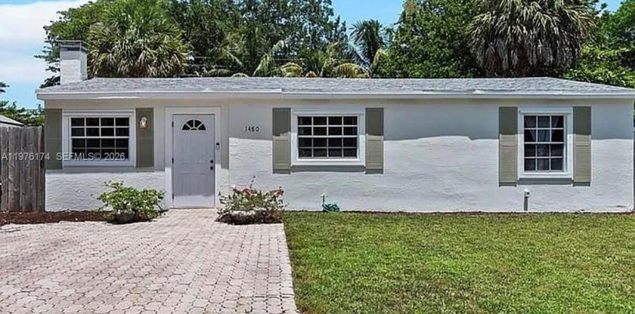 Casa en Fort Lauderdale, Florida 3 dormitorios, 131.55 m2 № 2042783