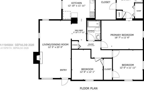 Casa en alquiler en Fort Lauderdale, Florida, 3 dormitorios, 131.55 m2 № 2042783 - foto 24