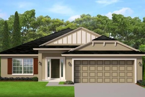 House in Dade City, Florida 4 bedrooms, 204.38 sq.m. № 2200543