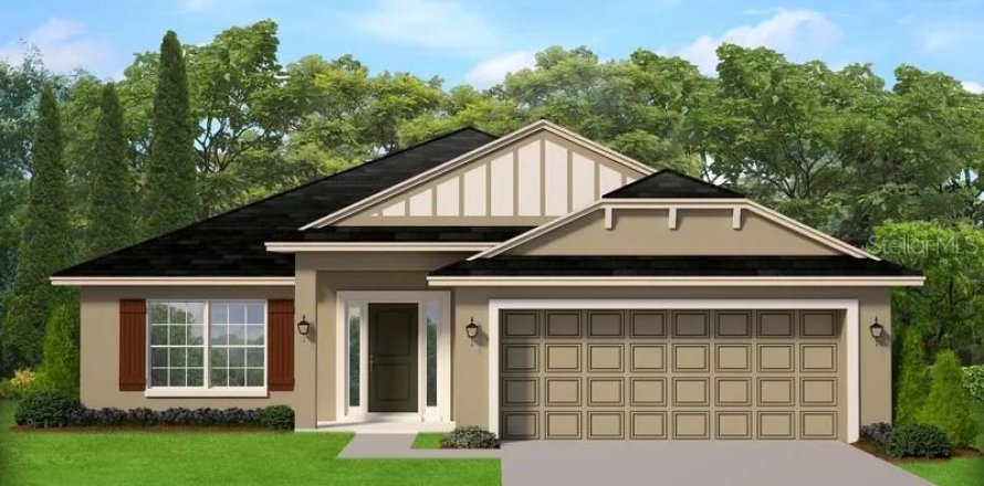 House in Dade City, Florida 4 bedrooms, 204.38 sq.m. № 2200543