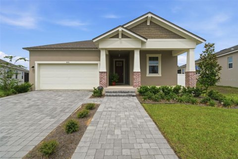 Villa ou maison à vendre à Clermont, Floride: 4 chambres, 175.96 m2 № 2148754 - photo 2