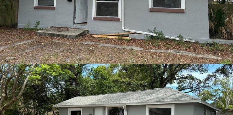 House in Saint Petersburg, Florida 3 bedrooms, 88.63 sq.m. № 2299081