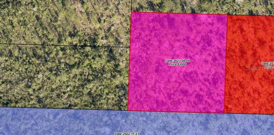 Land in Fountain, Florida № 2167878