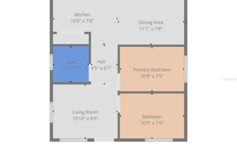 Immobilier commercial à louer à Thonotosassa, Floride: 49.05 m2 № 2429638 - photo 19