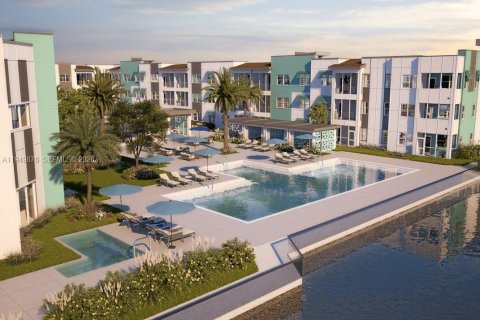 Снять в аренду квартиру в Виро-Бич, Флорида 2 спальни, 115.94м2, № 2005584 - фото 5