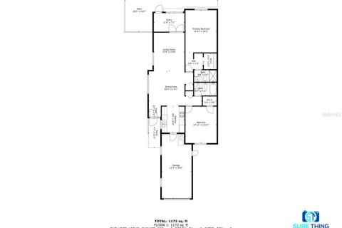 Townhouse in Port Orange, Florida 2 bedrooms, 109.16 sq.m. № 1677139 - photo 4
