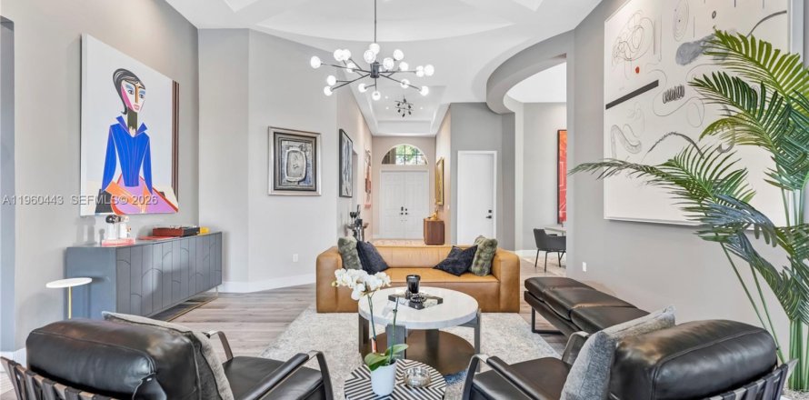 Villa ou maison à Miramar, Floride 4 chambres, 229.38 m2 № 2023709