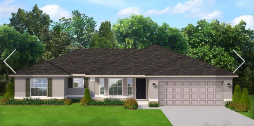 House in Kissimmee, Florida 3 bedrooms, 143.07 sq.m. № 1608201