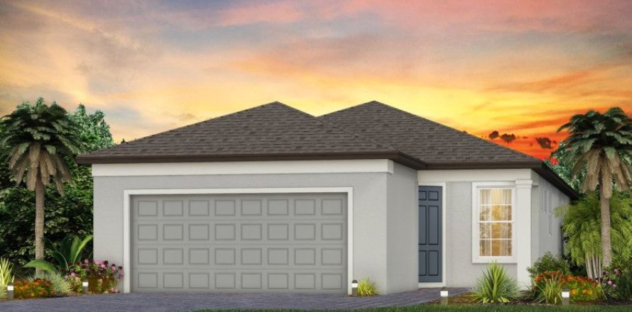 Villa ou maison à Del Webb BayView à Parrish, Floride 2 chambres, 131 m2 № 567679