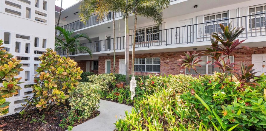 Condo à Fort Lauderdale, Floride, 1 chambre  № 2407681