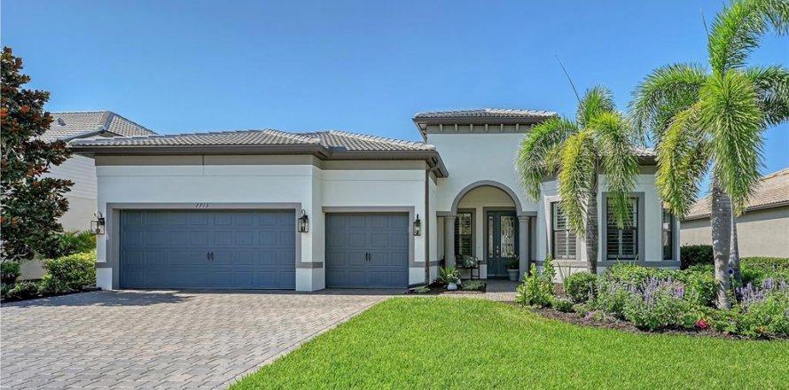 House in Sarasota, Florida 3 bedrooms, 231.51 sq.m. № 1894982