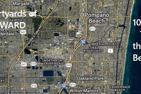 Condominio en alquiler en North Lauderdale, Florida, 1 dormitorio, 75.25 m2 № 1847684 - foto 1