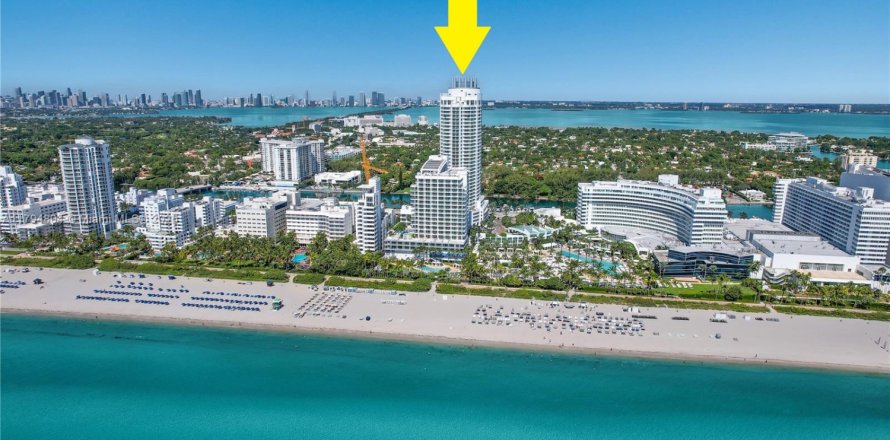 Condominio en Miami Beach, Florida, 1 dormitorio  № 1860865
