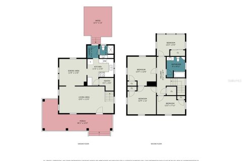 Villa ou maison à vendre à Sanford, Floride: 4 chambres, 142.33 m2 № 2430999 - photo 5