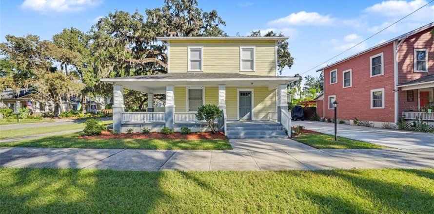 Villa ou maison à Sanford, Floride 4 chambres, 142.33 m2 № 2430999