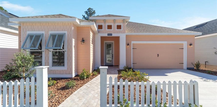 House in Newberry, Florida 3 bedrooms, 204.38 sq.m. № 1542798