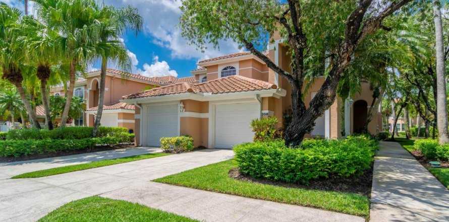 Condo à Palm Beach Gardens, Floride, 3 chambres № 641730
