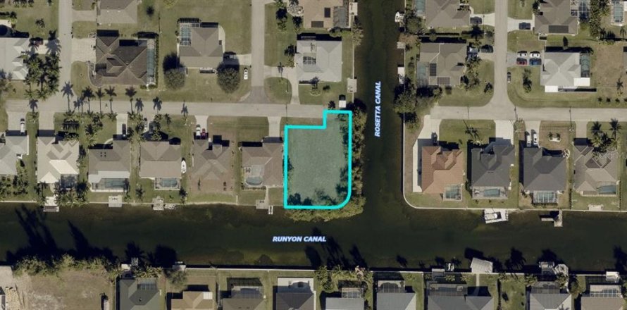 Land in Cape Coral, Florida № 2393489