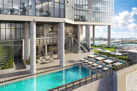 Condominio en venta en Miami, Florida, 1 dormitorio, 58.16 m2 № 1862659 - foto 28