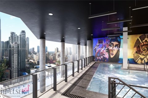 Condominio en venta en Miami, Florida, 1 dormitorio, 58.16 m2 № 1862659 - foto 27