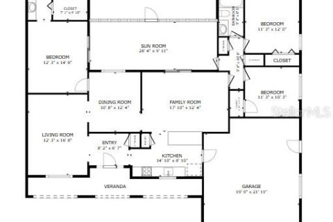 House in Casselberry, Florida 3 bedrooms, 151.06 sq.m. № 2306853 - photo 30