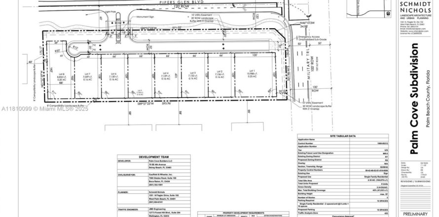 Land in Boynton Beach, Florida № 1875346