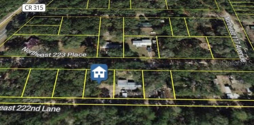 Land in Fort MC Coy, Florida № 2165737