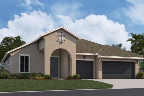 House in Parrish, Florida 3 bedrooms, 252.97 sq.m. № 1219463 - photo 1