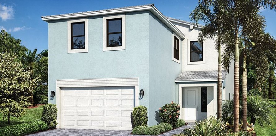 Casa en Sky Cove South - of Westlake en Westlake, Florida 5 dormitorios, 262 m2 № 640461