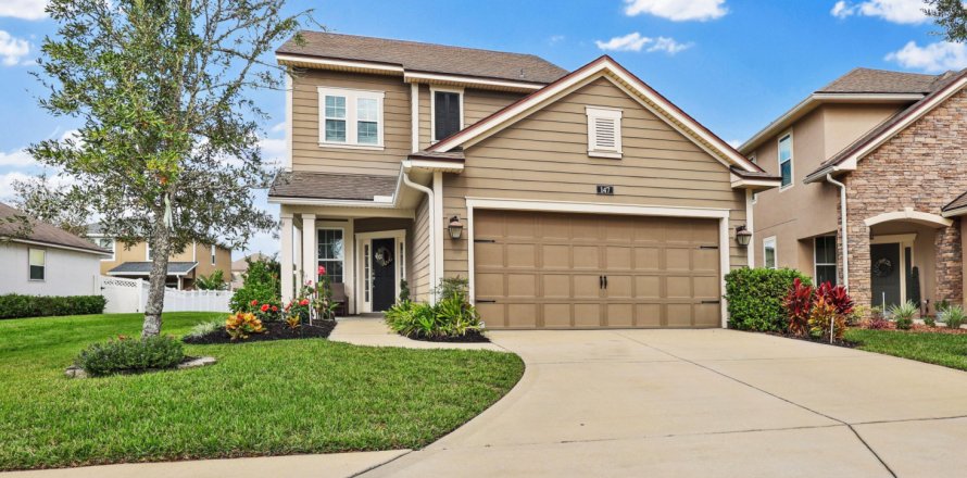 House in St. Johns, Florida 4 bedrooms, 206.15 sq.m. № 867990
