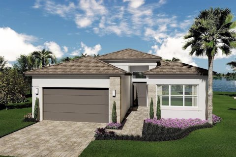 House in Wesley Chapel, Florida 3 bedrooms, 227.61 sq.m. № 1736735 - photo 1