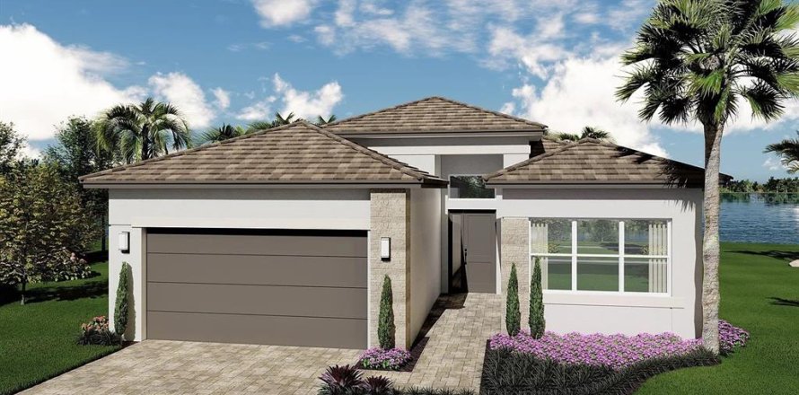 House in Wesley Chapel, Florida 3 bedrooms, 227.61 sq.m. № 1736735
