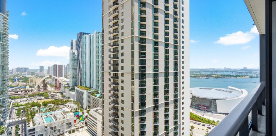 Condo in Miami, Florida, 1 bedroom  № 2279043