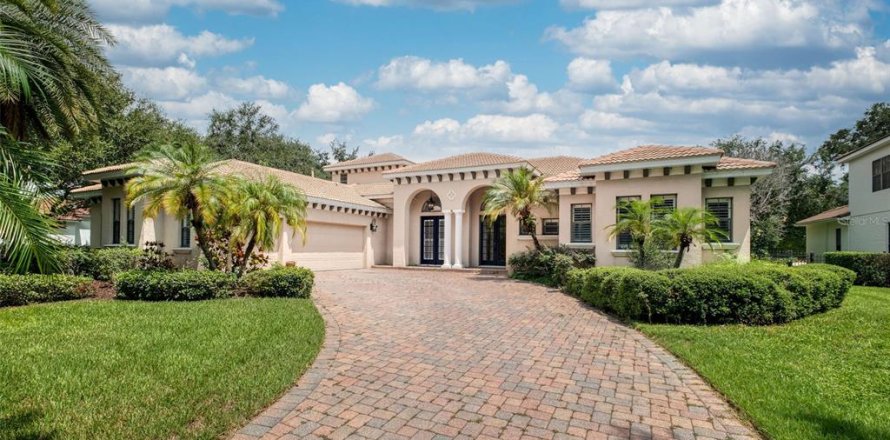 House in Windermere, Florida 5 bedrooms, 330.45 sq.m. № 1847925