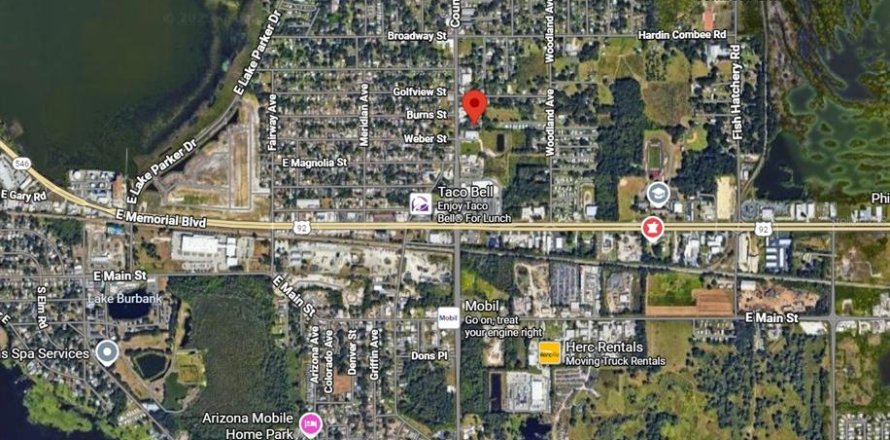 Land in Lakeland, Florida № 1913025